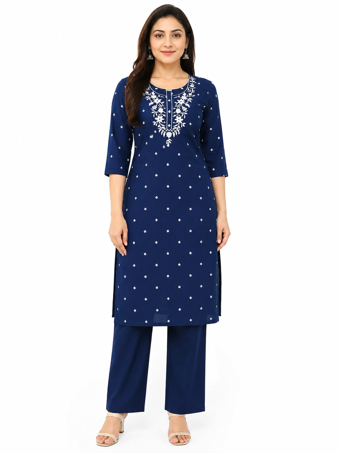COTTON BUTTY EMBROIDERY