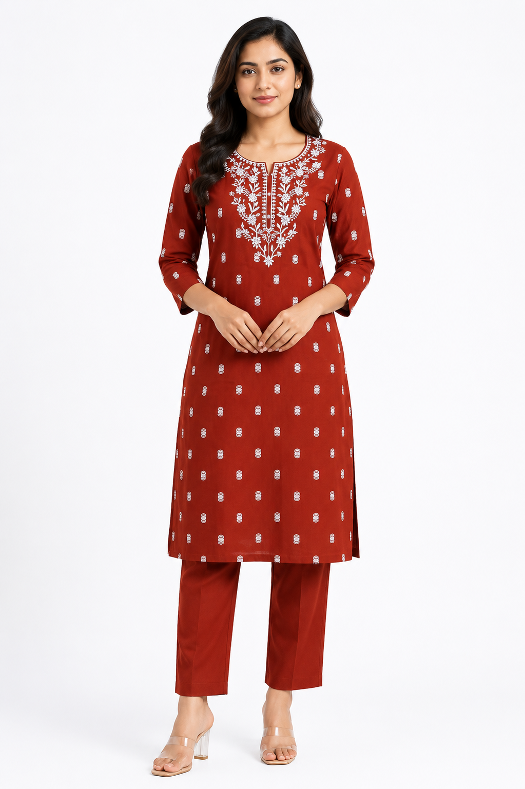 COTTON BUTTY EMBROIDERY