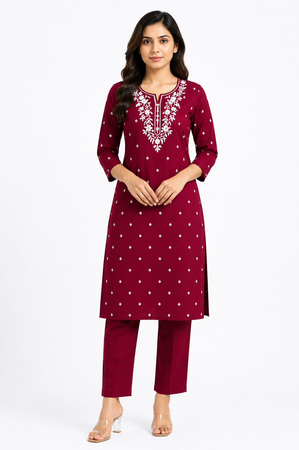 COTTON BUTTY EMBROIDERY